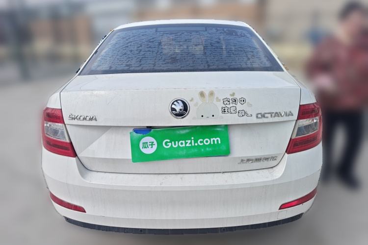 Used Skoda Octavia 2017 1.6L Automatic Chuanxing Edition
