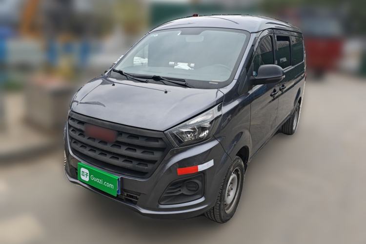 Used Jinbei Gold Hiace 2023 1.5L Passenger Vehicle Engineering Lion 5/6/7 Seater