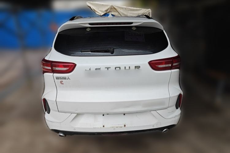 Used JETOUR X70 2022 1.5T DCT YueXing Edition 5 Seats Rear