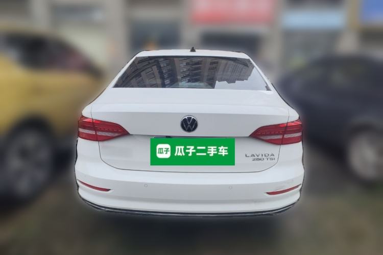 Used Volkswagen Lavida 2019 280TSI DSG Comfort Edition China VI standard Rear