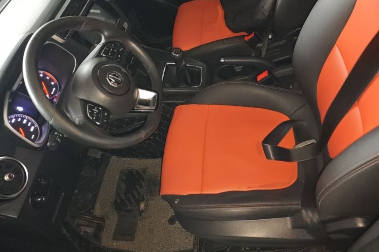 Used MG ZS 2017 1.5L Manual Comfort Edition
