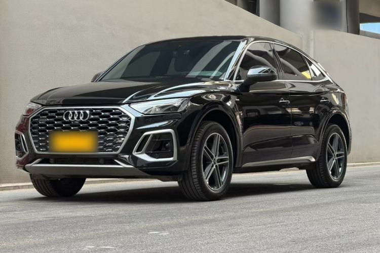 Used Audi Q5L Sportback 2022 40 TFSI Fashion Model