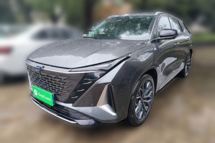 Used Oshan Z6 2023 Blue Whale 1.5T DCT Smart-Led City Edition