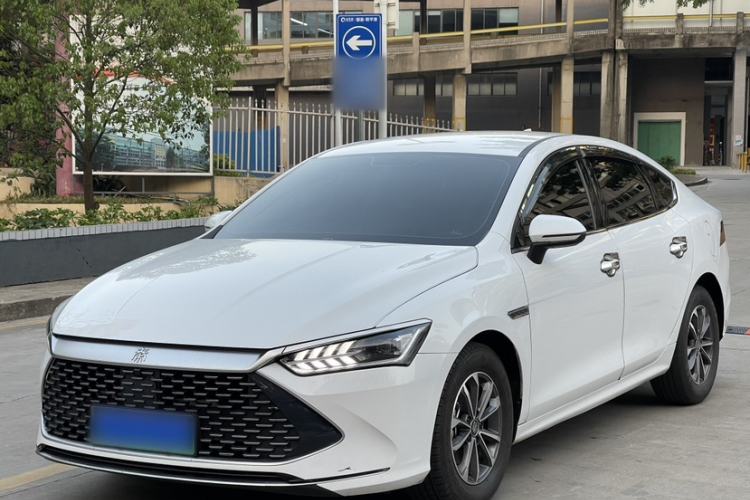 Used BYD Qin PLUS 2024 HONOR Edition DM-i 55KM Leading Model
