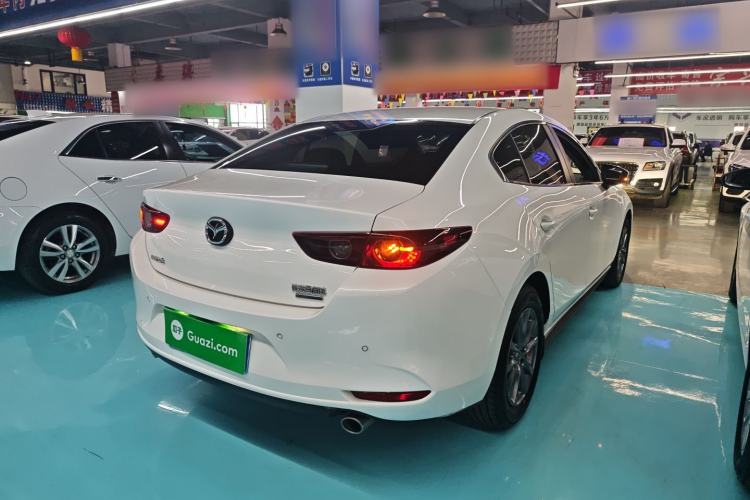 Used Mazda 3 Axela 2022 2.0L Automatic Zhiqing Edition Rear Right 45 Deg