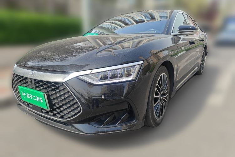 Used BYD Han 2023 DM-i Champion Edition 121KM Prestige Model
