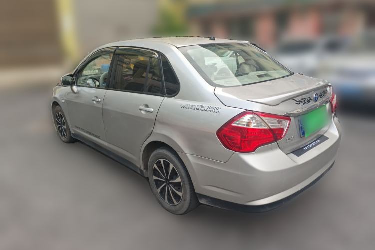 Used Venucia D50 2015 1.6L Manual Fashion Edition Rear Left 45 Deg