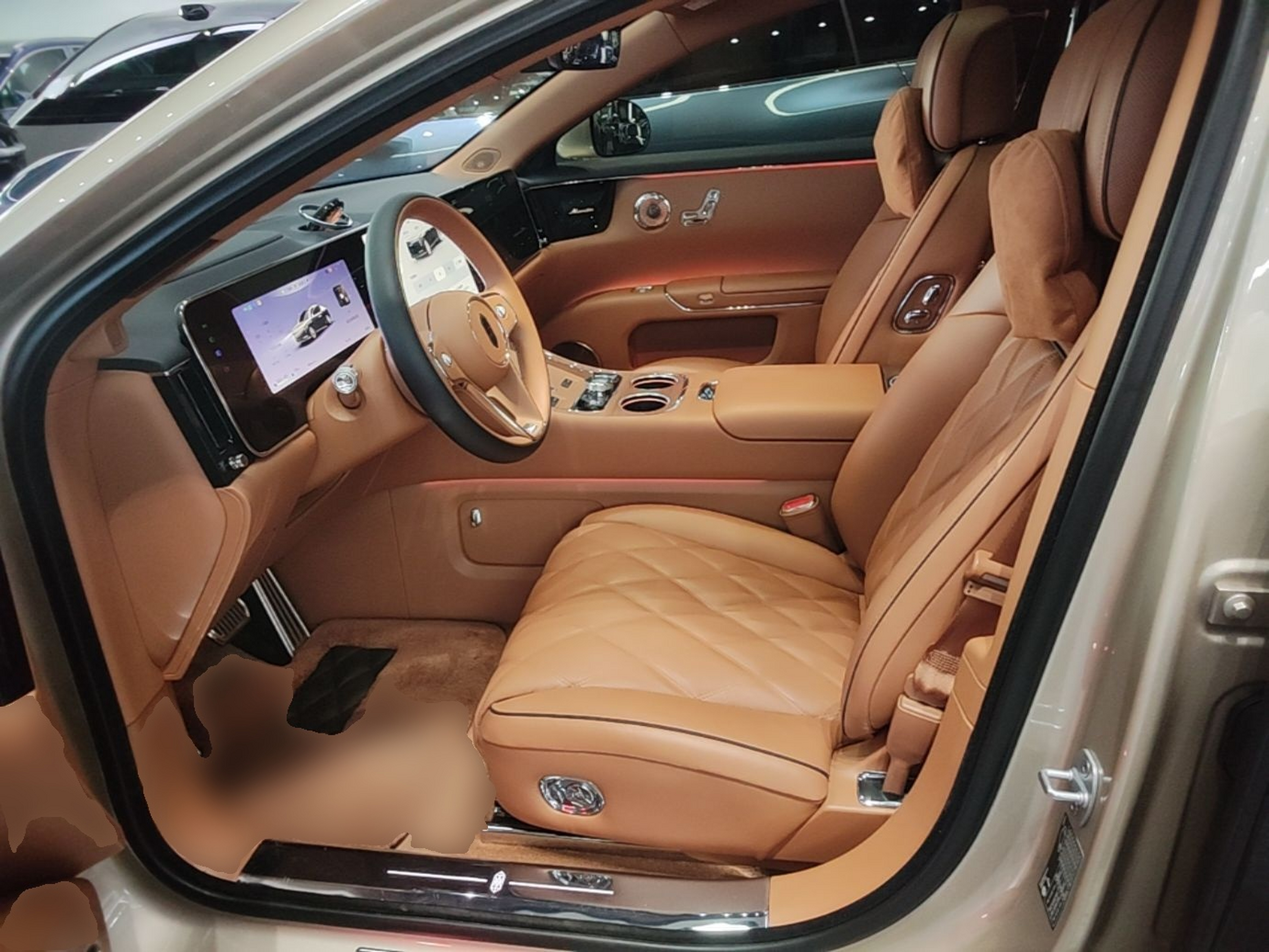 Avant de la voiture