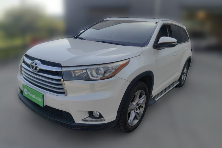 Used Toyota Highlander 2015 2.0T Four-Wheel Drive Luxury Edition 7-Seater
