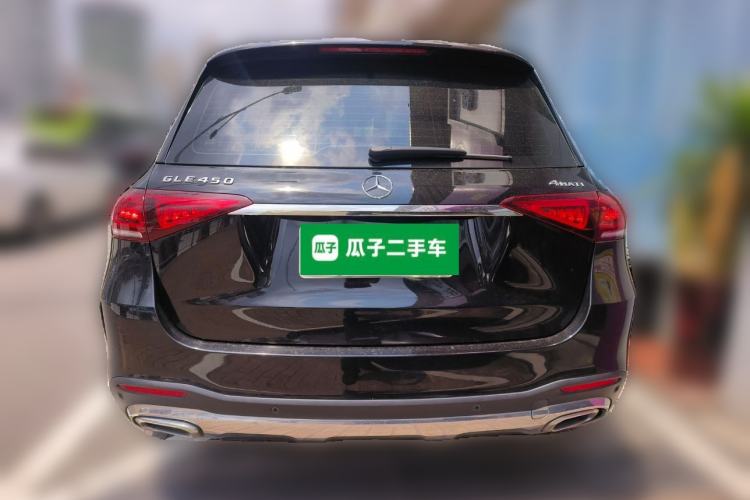 Used Mercedes-Benz GLE 2022 Refreshed GLE 450 4MATIC Luxury Edition Rear