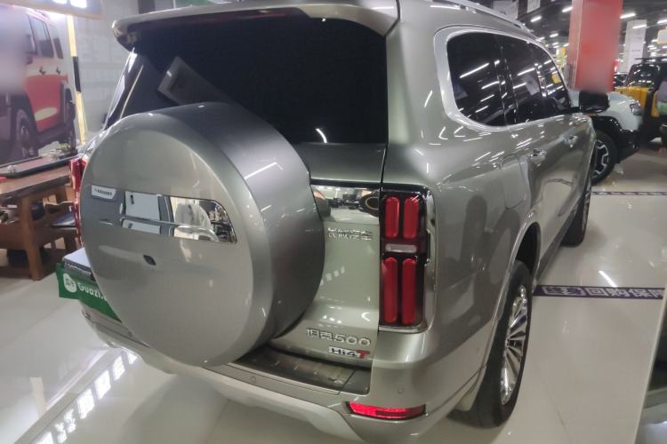 Used Tank 500 New Energy 2023 Hi4-T
