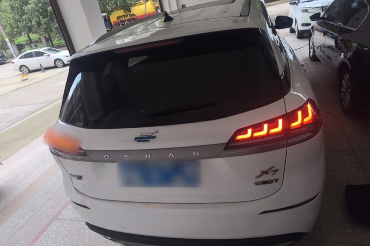 Used CHANGAN OSHAN X7 2020 1.5T Automatic Parking with Facial Recognition – Spacey & Carefree Edition
