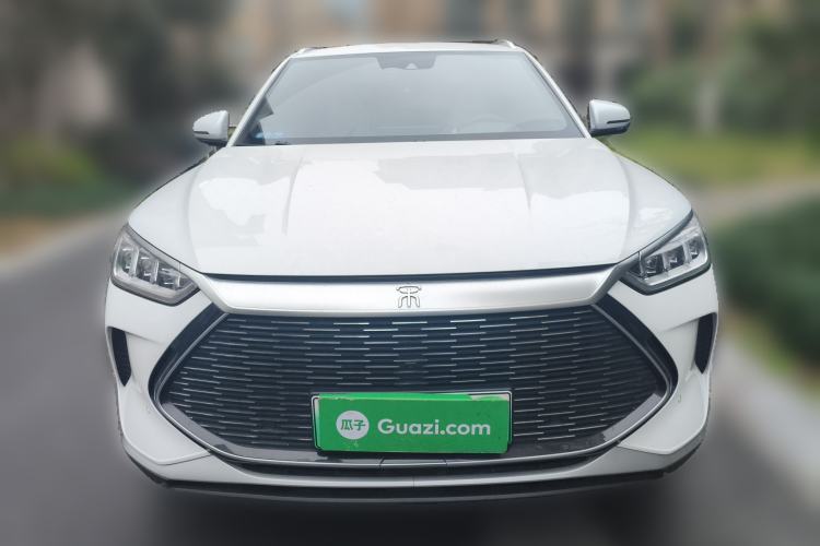 Used BYD Song PLUS New Energy 2021 DM-i 110KM Flagship Model
