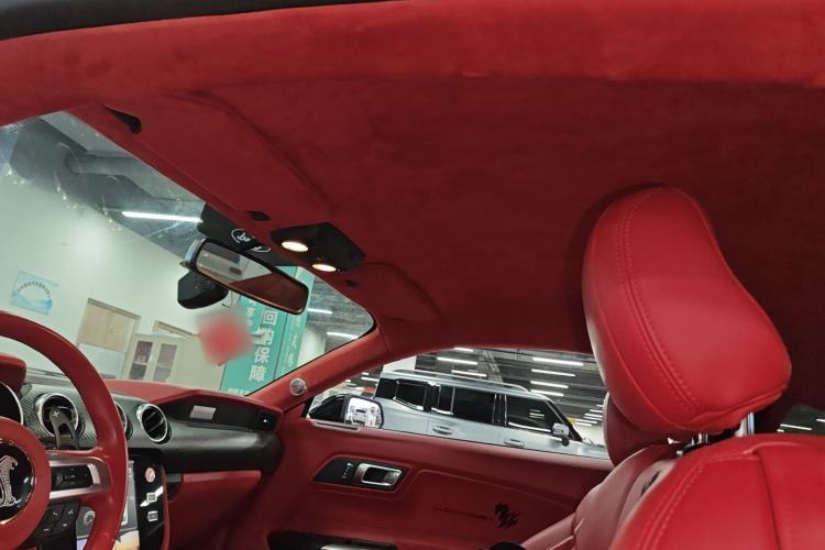 Used Ford Mustang 2018 2.3T Automatic Hardtop Standard Trim U.S. Specification Headliner