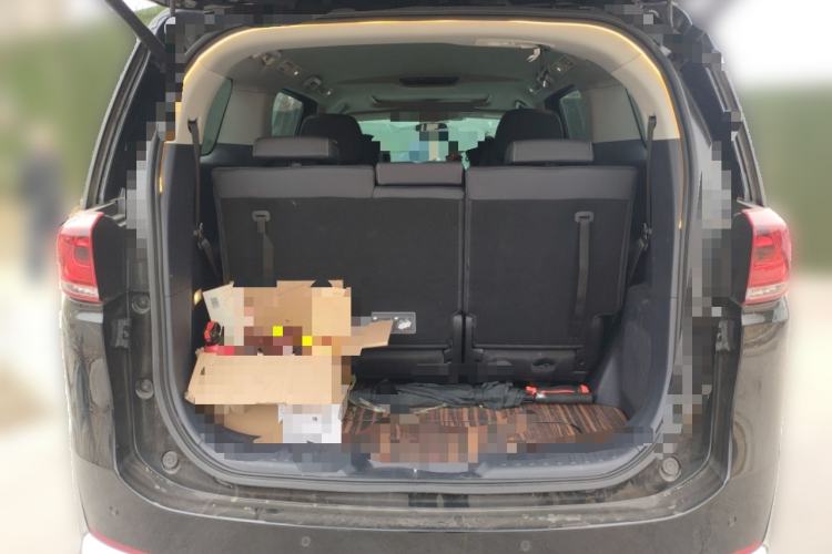 Used GAC Trumpchi M8 2024 Lingxiu Series 390T Luxury Edition Trunk