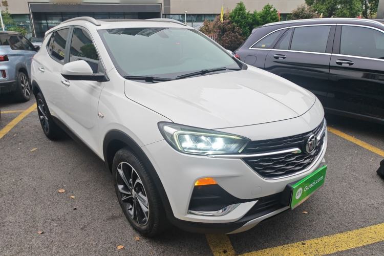 Used Buick Encore GX 2020 20T CVT Two-Wheel Drive Luxury Version Front Right 45 Deg