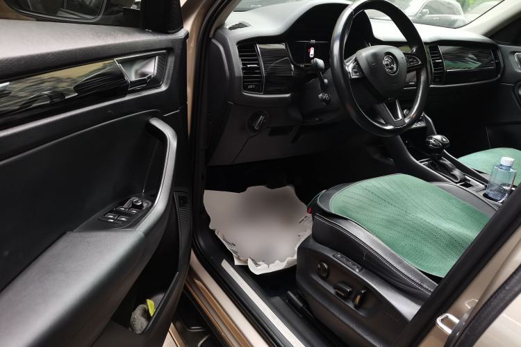 Used Skoda Kodiaq 2018 TSI380 7-Seater Four-Wheel-Drive Flagship Edition Driver Seat