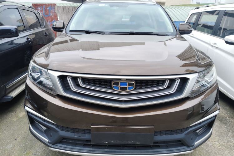 Used Geely Auto Vision X6 2018 1.4T CVT 4G Connected Luxury Version
