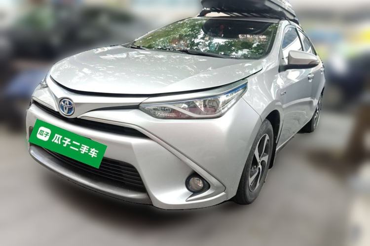 Used Toyota Levin 2017 Revised Dual-Engine 1.8H GS E-CVT Elite Sunroof Version China V Standard
