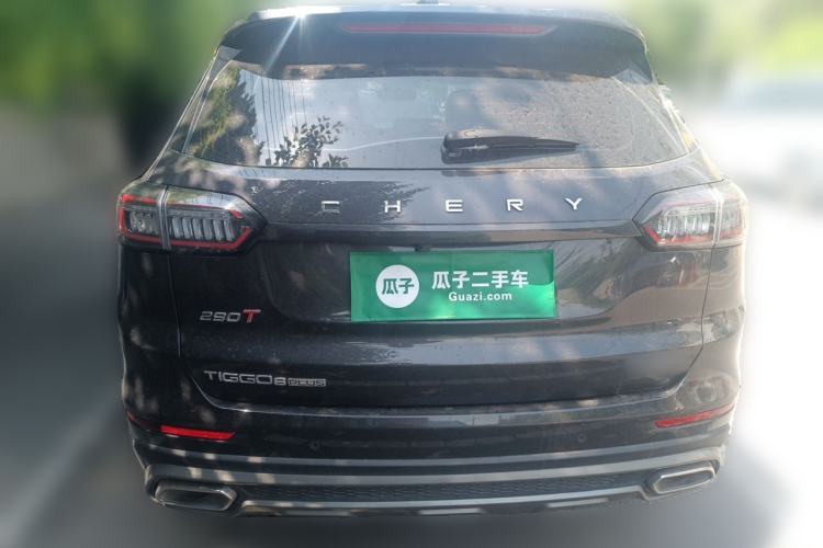 Used Chery Tiggo 8 PLUS 2024 Champion Edition 290TGDI DCT Deluxe Version 5-Seater
