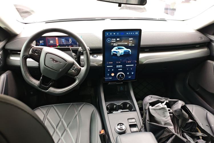 Used Ford Mustang Mach-E 2021 Leap Edition Rear-Drive Version (Standard Range)
