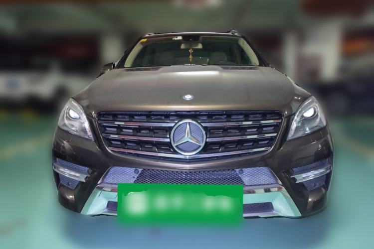 Used Mercedes-Benz M-Class 2012 ML 350 Sport Edition Front