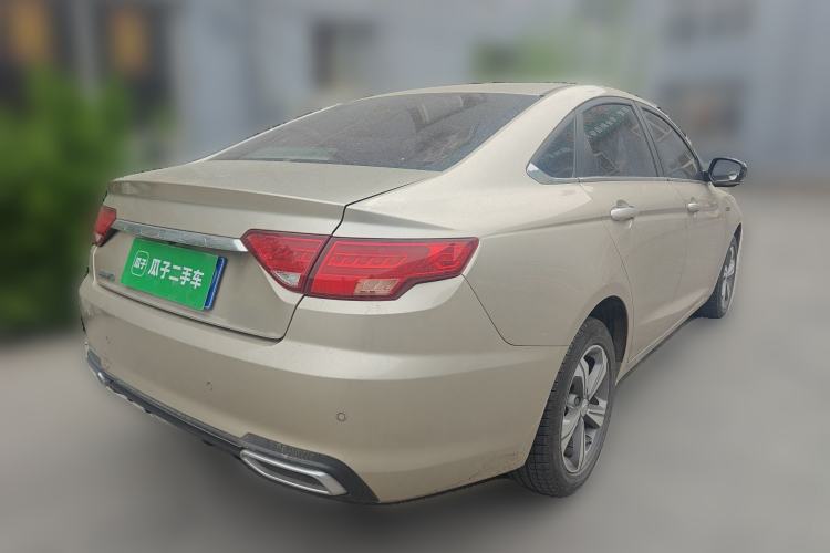 Used Geely Auto Emgrand GL 2019 1.4T CVT Elite Smart Edition Rear Right 45 Deg