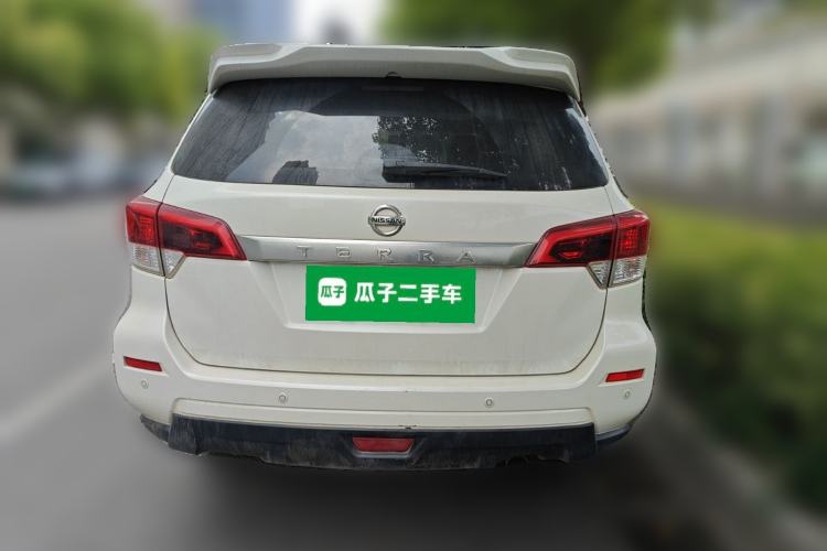 Used Nissan Terra 2020 2.5L XL Upper Automatic Two-Wheel Drive Luxury Edition Rear