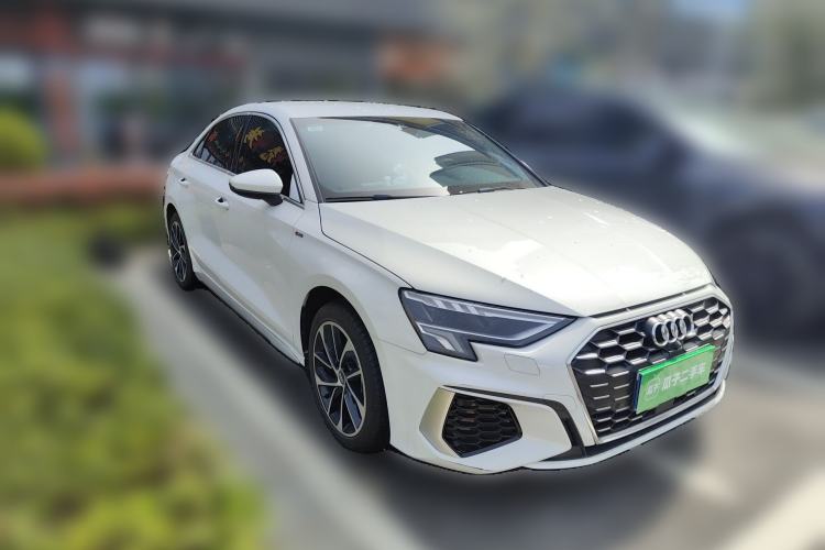Used Audi A3 2021 A3L Limousine 35 TFSI Progressive Sport Edition Exterior 2