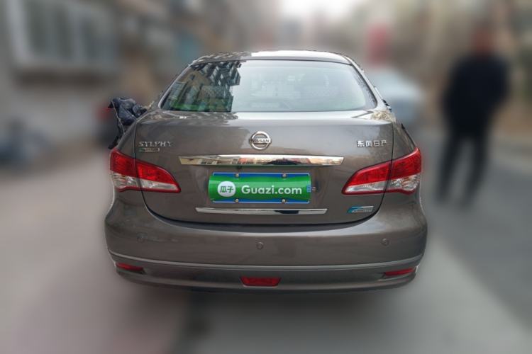 Used Nissan Sylphy 2018 Classic 1.6XE+ CVT Leading Edition Rear