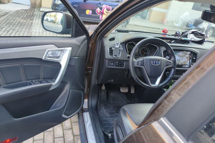 Used Geely Auto Vision X6 2016 1.3T CVT Luxury Model