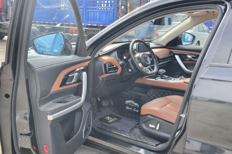 Used Zotye T500 2018 1.5T Automatic Smart Connected Prestige Model Left Front Seat