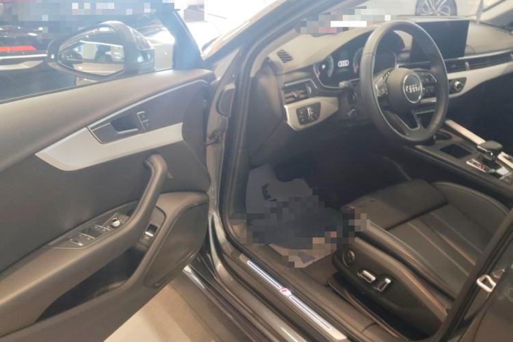 Used Audi A4L 2024 40 TFSI Fashion Dynamic Model Driver Seat