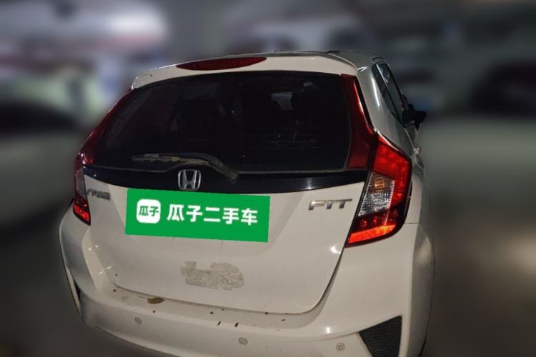 Used Honda Fit 2014 1.5L LX CVT Comfort Model Rear