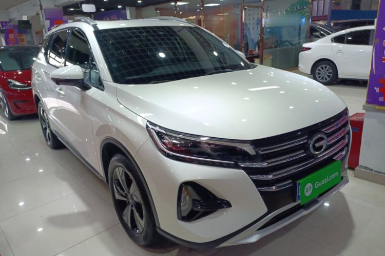 Used GAC Trumpchi GS4 2022 270T Automatic Smart Drive Technology Edition Exterior 1