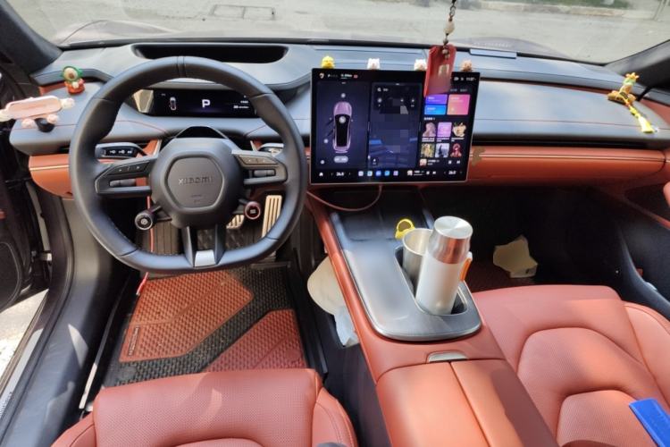 Used Xiaomi Auto SU7 2024 Four-Wheel Drive Ultra-Long Range Advanced Intelligent Driving Max Edition
