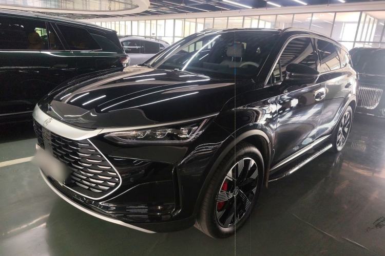 Used BYD Tang New Energy 2024 DM-p Champion Edition 215KM Four-Wheel Drive Deluxe Model