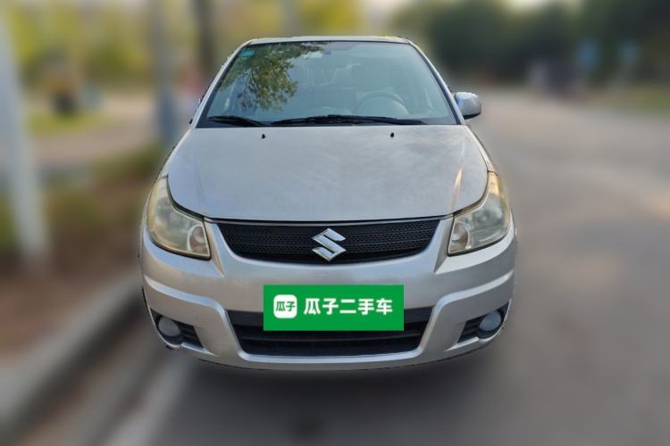 Used Suzuki SX4 2011 Hatchback 1.6L Automatic Comfort Model Front