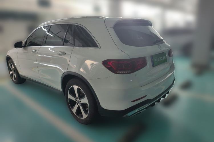 Used Mercedes-Benz GLC 2022 Facelifted GLC 260 L 4MATIC Dynamic Edition Rear Left 45 Deg