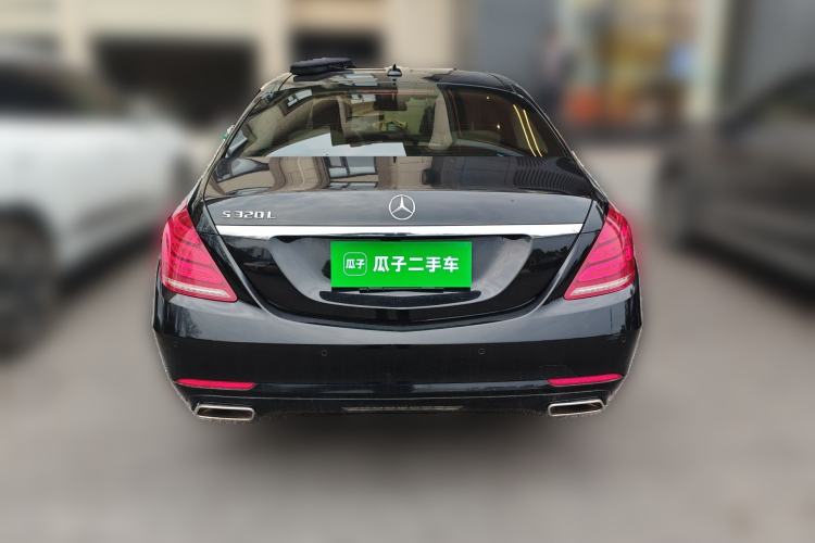 Used Mercedes-Benz S-Class 2014 S 320 L Business Model Rear