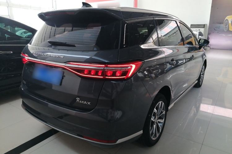 Used BYD Song MAX 2021 Upgraded Model 1.5T Automatic Luxury 7-Seater
