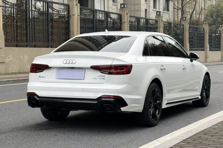 Used Audi A4L 2018 30th Anniversary Edition 40 TFSI Trendy Model Exterior 6