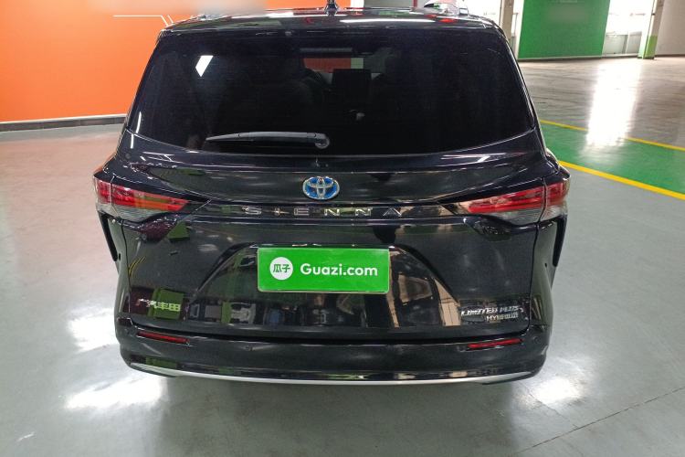 Used Toyota Sienna 2021 2.5L Hybrid Ultimate Edition
