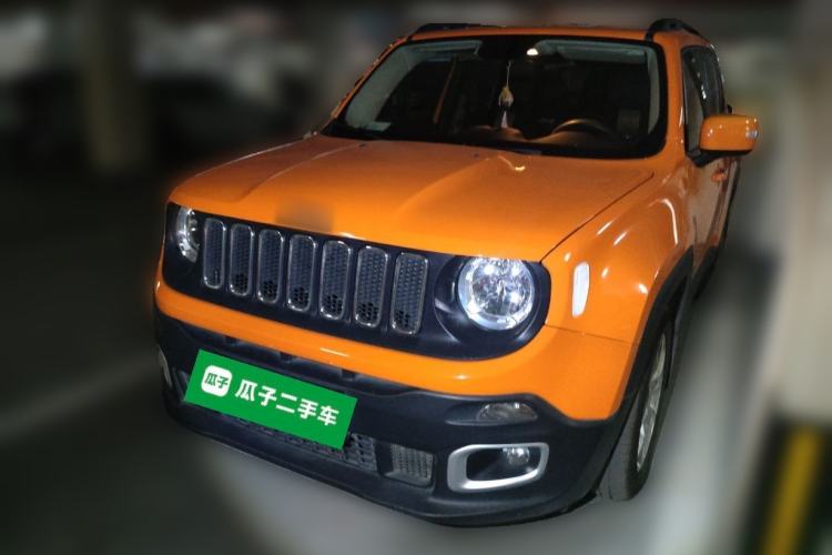 Used Jeep Renegade 2016 1.4T Automatic High-Energy Version