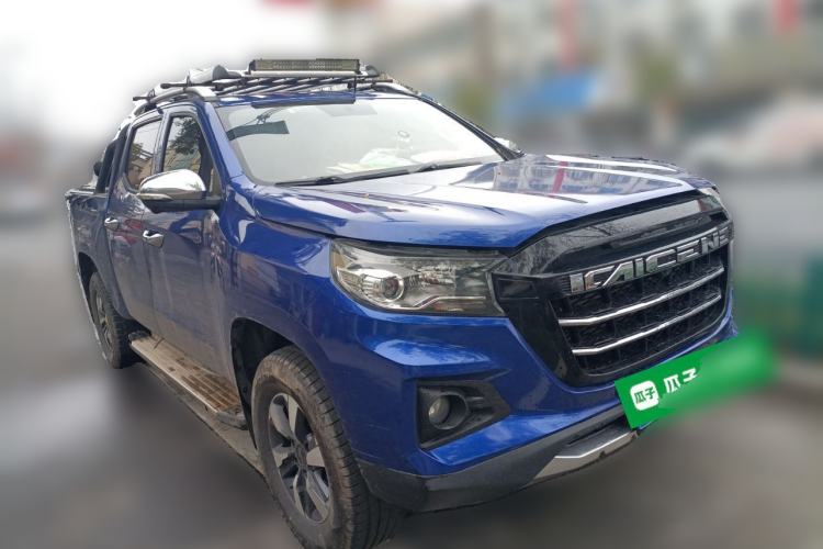 Used CHANGAN KAICHENG F70 2021 2.4T Gasoline Automatic 2WD Sporty Trim Standard Wheelbase 4K22D4T Front Right 45 Deg