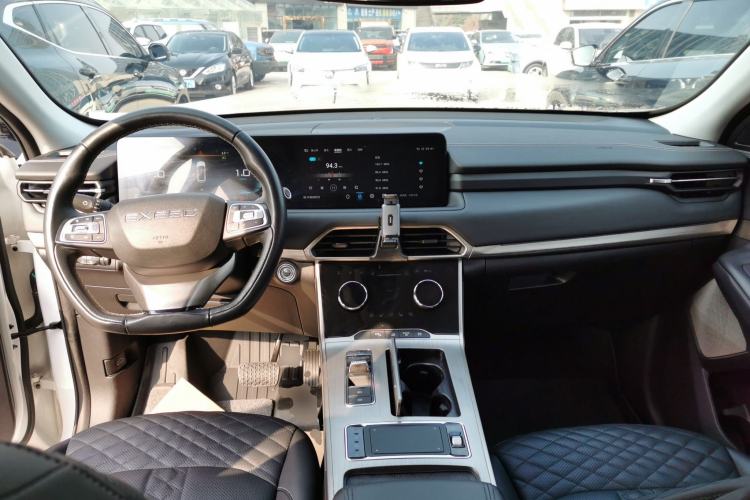 Used EXEED Lingyun 2021 290T Two-Wheel Drive Starry Edition