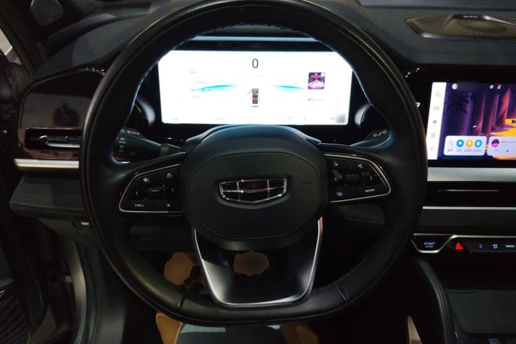 Used Geely Auto Monjaro L 2024 2.0TD High-Power Automatic Two-Wheel Drive Skyline Edition