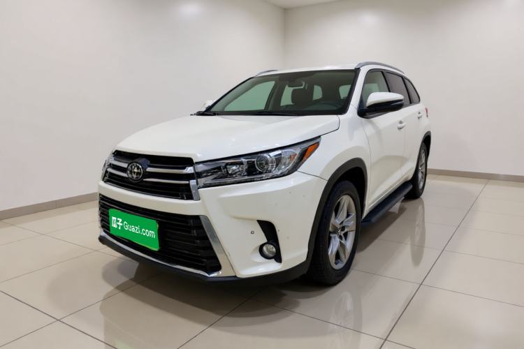 Used Toyota Highlander 2018 2.0T Four-Wheel Drive Prestige Version 7 Seats China VI Standard