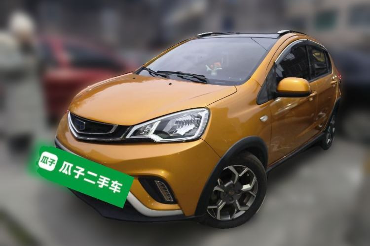 Used Geely Auto Vision X1 2017 1.3L Manual Frenzy Edition