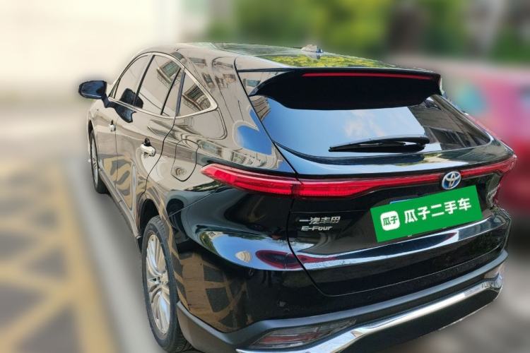 Used Toyota Harrier 2022 Dual-Engine 2.5L CVT Four-Wheel Drive Luxury Edition Rear Left 45 Deg